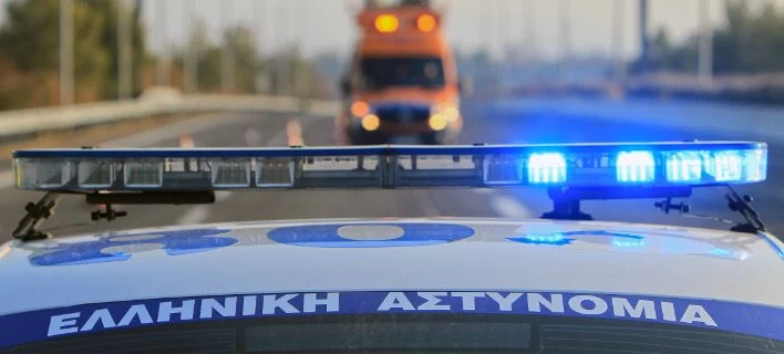 Καραμπόλα στην περιφερειακή Υμηττού στην Αττική Οδό